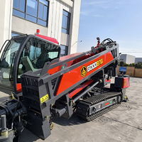 Буровая установка Goodeng G60AT для горизонтально-направленного бурения (ГНБ) на дизельном топливе, вездеходная