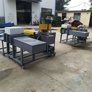 10kg thủy lực baling Báo Chí quần áo đóng bao Baler Máy gạt nước máy Báo Chí Rag máy với hệ thống trọng lượng tự động - Product Image 6