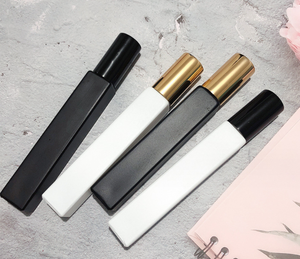 10ml haut de gamme nouvelle bouteille de parfum échantillon presse pulvérisation artefact verre bouteille vide voyage Portable bouteille d'alcool - Product Image 2