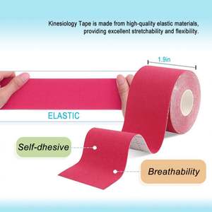 Bande Kinesiologique Imperméable Baiyuheng, Directement de l'Usine, Bande Kinesiologique Imperméable Personnalisée, Sécurité Sportive, <span class=keywords><strong>Thérapie</strong></span> Kin - Product Image 2