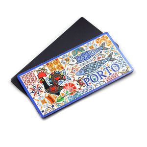 Imán de nevera de aluminio para Impresión de <span class=keywords><strong>fotos</strong></span> DIY personalizado diseño moderno tamaño medio en blanco para sublimación - Product Image 2