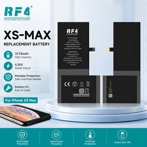 Batería de Repuesto para Teléfono Móvil de Capacidad Estándar de 3174 mAh para <span class=keywords><strong>iPhone</strong></span> <span class=keywords><strong>XS</strong></span> <span class=keywords><strong>MAX</strong></span>, Baterías Recargables - Product Image 1