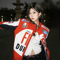 Pour les costumes de banlieue de course de moto toutes saisons Duhan pour hommes et femmes vestes de course automobile personnalisées avec fonction anti-chute