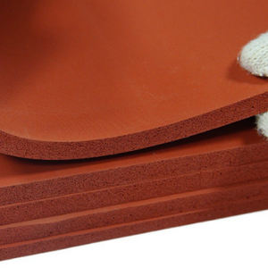 Nuevo producto almohadilla de esponja de silicona hoja de espuma de goma de silicona espuma de silicona personalizada goma de silicona espumada - Product Image 4