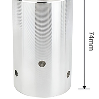 Nouveau connecteur de tuyau de sablage 32 mm DE en alliage métallique, raccord rapide pour tuyau de sablage, pièces de rechange pour sablage