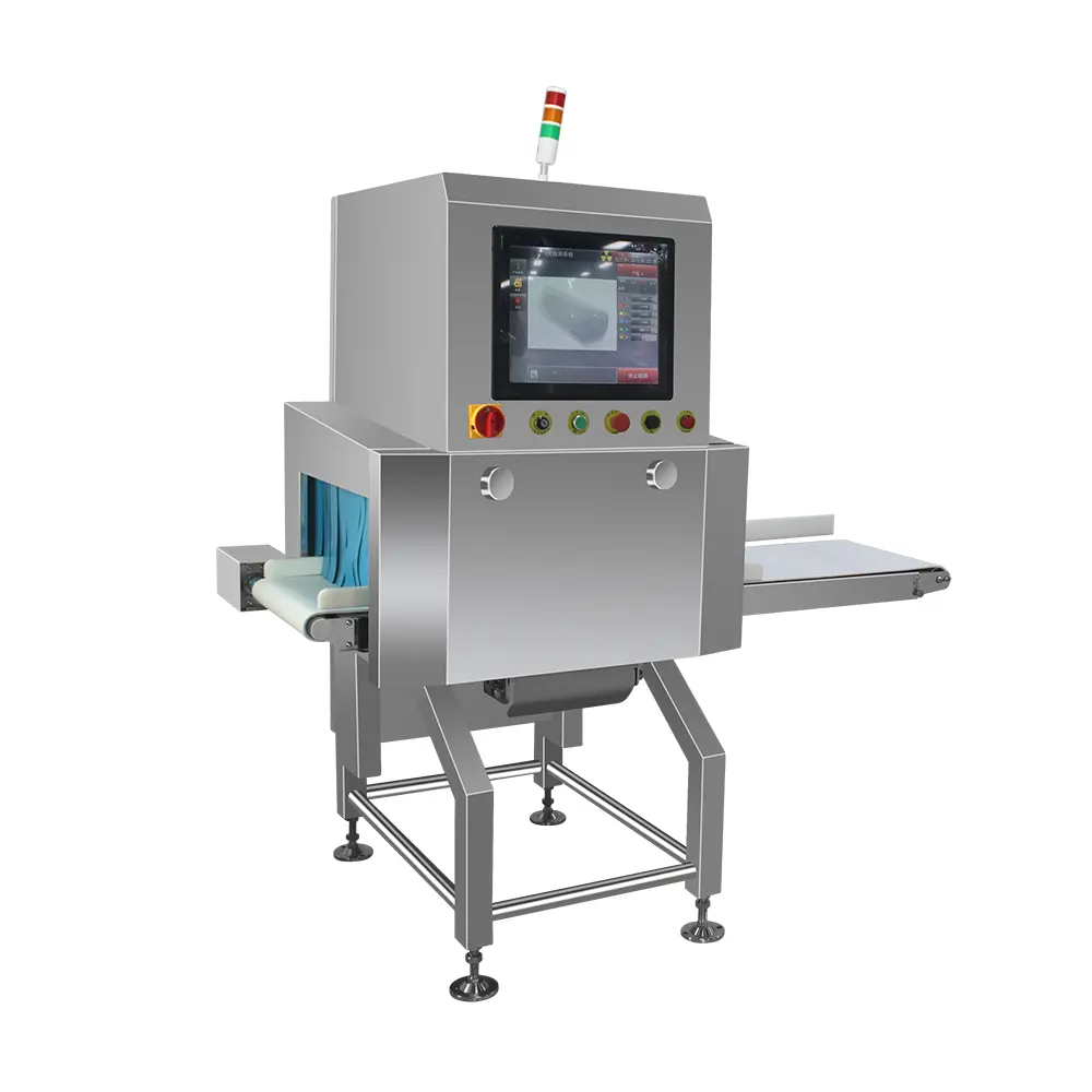 Ai Technology Based X Ray Food Detector Machine X Ray Inspection System For Food Processing Industry