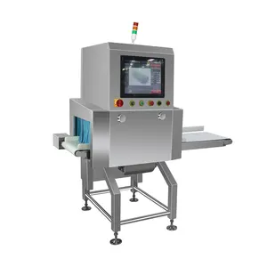 Gıda işleme endüstrisi için Ai teknolojisi tabanlı X ışını gıda dedektör makinesi X ışını muayene sistemi