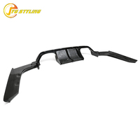 Difusor Trasero de Fibra de Carbono Estilo V para BMW M4 F82 F83, Difusor de Parachoques Trasero de Carbono Real, Kits de Carrocería