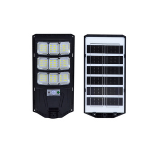 Lampione <span class=keywords><strong>Solare</strong></span> LED Integrato Dingdian Lampada da Giardino Esterna a Risparmio Energetico con Telecomando Sensore Radar 300W 400W 500W 600W - Product Image 3