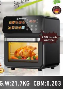 <span class=keywords><strong>Friteuse</strong></span> à air intelligente Hoffmans avec fenêtre de visualisation, 12L, grande capacité, pot antiadhésif, pour rôtir le poulet, appareil de cuisine - Product Image 2