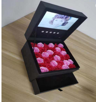 Boîte à musique publicitaire LCD de 5 pouces et 7 pouces pour la promotion avec logo personnalisé
