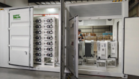 Sistema de Almacenamiento de Energía Solar en Contenedor Todo en Uno BESS de 1MWh, 2MWh, 5MWh, Generador de Energía Solar para Uso Comercial