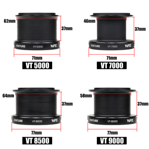 Nouveau moulinet de pêche spinning W.P.E Factory VT 4.6:1 7+1 <span class=keywords><strong>BBs</strong></span> 5000/7000/8500/9000 pour la pêche à la carpe - Product Image 4