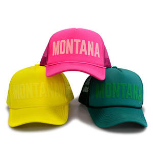 Gorra Trucker de Espuma OEM en Blanco, Personalizable con Logotipo Bordado, 5 Paneles, Malla Trasera Lisa, Gorra Trucker con Estampado Puff para Hombre - Product Image 6
