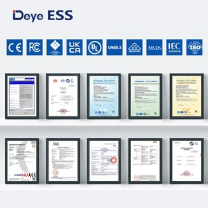 Deye ESS danh sách mới <span class=keywords><strong>2025</strong></span> RW-G10.6 BATTERIE Solaire <span class=keywords><strong>Lithium</strong></span> 208ah năng lượng mặt trời nhà năng lượng pin di động - Product Image 5