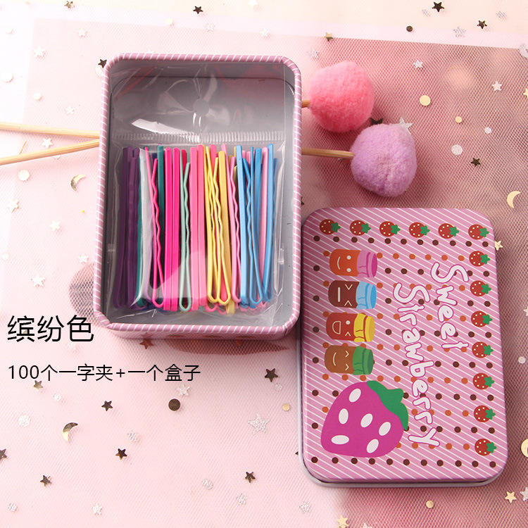 คลิปสีสัน100อัน + หนึ่งกล่อง