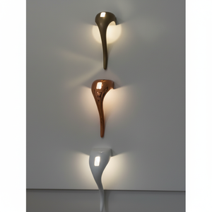 Applique in cristallo moderno 220V caldo bianco illuminazione ambientale telecomando per la decorazione della casa in soggiorno e camera da letto - Product Image 1