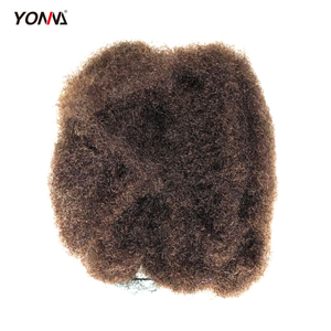 <span class=keywords><strong>Capelli</strong></span> sfusi Afro crespi stretti 100% <span class=keywords><strong>capelli</strong></span> umani per DreadLocks, trecce intrecciate - Product Image 3