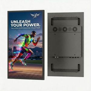 Affichage numérique extérieur 49 pouces mural haute luminosité 3000 nit lisible en plein soleil IP66 étanche lecteur publicitaire LCD Android - Product Image 1