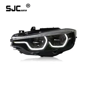 SJC Auto For BMW 4 Series F32 F82 2013-2019 Headlights Assembly Upgraded LED Head Light High Quality Headlamp for BMW