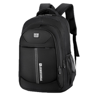 Sac à dos pour ordinateur portable T602 19 pouces, Oxford imperméable, sac à dos portable pour les trajets quotidiens, sac à dos d'affaires, sac à dos pour ordinateur portable, sac à dos de voyage quotidien, sac à dos pour étudiants