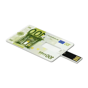 Tùy chỉnh 2.0 <span class=keywords><strong>USB</strong></span> Flash Drive 4GB 8GB 16GB 32GB thẻ nhựa Bộ nhớ cả hai bên in logo kỷ niệm đồng xu thẻ tín dụng phong cách - Product Image 5