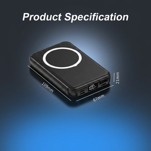 Cargador inalámbrico SChitec, gran éxito de ventas, 22.5W, carga rápida, batería externa con múltiples puertos y cable integrado para viajes. - Product Image 5