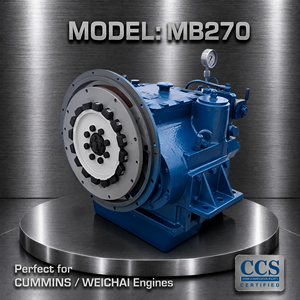 FADA Advance MB270 Small Helical Marine Gearbox Professional Ship Propulsion Transmission for Engines - Product Image 4