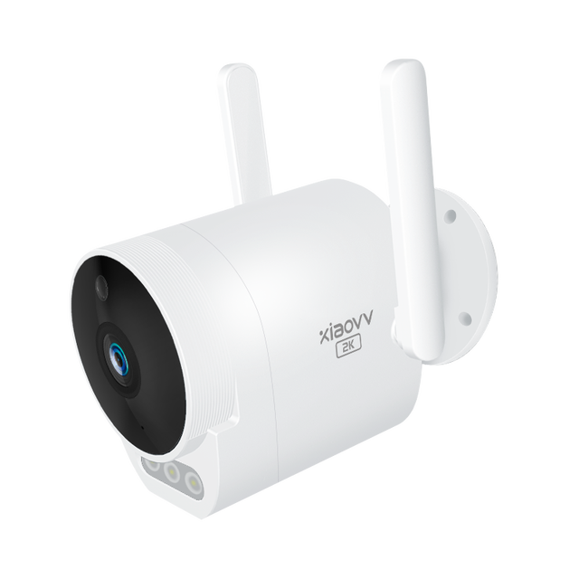 CP SE Hot Selling Xiaovv APP Connect CCTV Network Camera 3MP Fixed Bullet Network Camera Auto Tracking PTZ IP Capture AI Camera