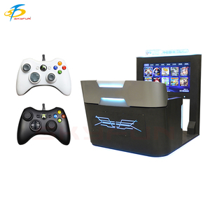 Comercial <span class=keywords><strong>Arcade</strong></span> Game Machine Coin-Operated 2-Player <span class=keywords><strong>PC</strong></span> Console Handle com <span class=keywords><strong>Arcade</strong></span> Experience - Product Image 1