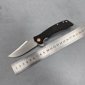 Cuchillo de Bolsillo Plegable XR59R al por Mayor, Hoja de Acero D2 CNC, Mango G10, Cuchillo Táctico Afilado para Campamento, Caza y Defensa Personal - Product Image 5