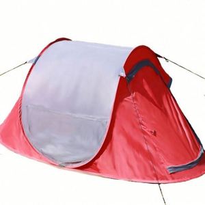 Carpa de Camping Automática, Impermeable, para 3 Estaciones, para Actividades Familiares al Aire Libre, Suministro de Fábrica Profesional - Product Image 5