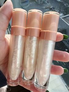 Brillo Labial Transparente con Perlas, Vegano, Resistente al Agua, con Ácido Hialurónico, Textura Espesa, Maquillaje Labial Brillante, Etiqueta con Logotipo Personalizado - Product Image 4