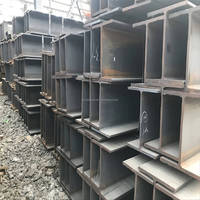 Poutre en acier Q355B 100x68-630x180mm 6m 12m Épaisseur 5-20mm Section structurelle pour la construction de ponts et l'ingénierie lourde