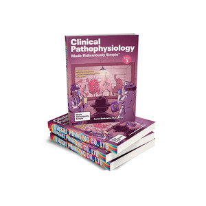 Fisiopatología Clínica Ridículamente Sencilla, 3.ª Edición, Libro de Texto Médico de Tapa Blanda, Encuadernación Perfecta, Impresión de Libros Personalizada - Product Image 2