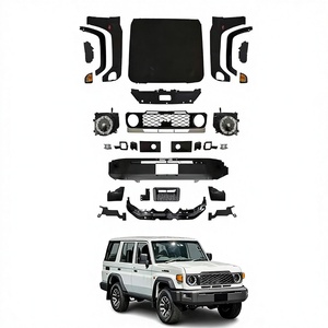 Модернизация обвеса от старого до нового для Land cruiser <span class=keywords><strong>70</strong></span> серии LC76 FJ76 до LC76 FJ76 2024 - Product Image 1