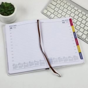 Agendas A5 personnalisables à spirale, de haute qualité, pour 2025, avec planning quotidien, hebdomadaire et mensuel, pour cadeaux d'entreprise - Product Image 5