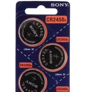 Pilas de Botón CR2450 CR2430 de 3V <span class=keywords><strong>para</strong></span> Llaves de Coche, Control Remoto, <span class=keywords><strong>para</strong></span> SONY - Product Image 1