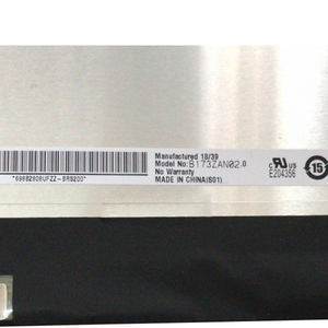 B173ZAN02.0 แผงจอ LCD ขนาด 17.3 นิ้วคุณภาพเยี่ยม 3840*2160 หน้าจอแสดงผล WLED LCD - Product Image 3
