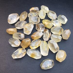 Cristal de Cuarzo Rutilado de Alta Calidad para Decoración, Forma Libre, de 12 a 18 mm, Venta al Por Mayor - Product Image 5