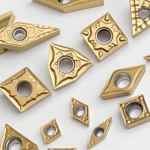 เม็ดมีดเซอร์เมทความเร็วสูง ให้ผิวงา<span class=keywords><strong>น</strong></span>ที่ยอดเยี่ยมสำหรับการกลึงแห้งของเหล็กและเหล็กหล่อ - Product Image 1