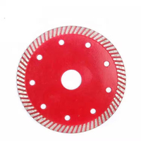 Lame de scie diamantée turbo vierge pour sublimation à chaud 115 mm, approvisionnement direct usine