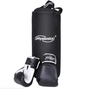 Ensemble complet <span class=keywords><strong>de</strong></span> sacs <span class=keywords><strong>de</strong></span> <span class=keywords><strong>frappe</strong></span> robustes pour enfants et adolescents <span class=keywords><strong>25</strong></span>*60 cm 8oz Sacs <span class=keywords><strong>de</strong></span> <span class=keywords><strong>frappe</strong></span> suspendus en toile/EPE avec rembourrage en coton 11 <span class=keywords><strong>kg</strong></span> - Product Image 1