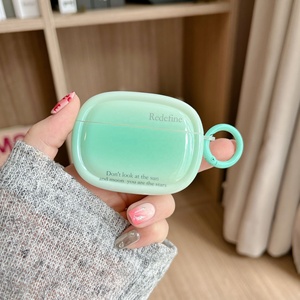 Estuches de colores para <span class=keywords><strong>Airpods</strong></span> 1 2 3 PRO Cubierta protectora de auriculares inalámbricos de lujo <span class=keywords><strong>Carcasa</strong></span> anticaída - Product Image 4