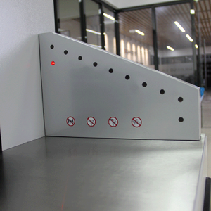 Pemotong kertas Guillotine elektrik, <span class=keywords><strong>Program</strong></span> kontrol Format besar 720mm untuk memotong kertas - Product Image 6