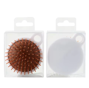 Spazzola Massaggiante per Cuoio Capelluto in <span class=keywords><strong>Silicone</strong></span> Morbido, per Capelli Bagnati o Asciutti, per Rimozione Forfora e Crescita dei Capelli - Product Image 3