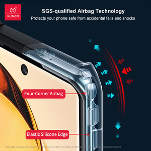 เคสโทรศัพท์มือถือ <span class=keywords><strong>XUNDD</strong></span> รุ่น TPU แข็ง ป้องกันเต็มรูปแบบ สำหรับ Huawei Honor X9B X9A - Product Image 2