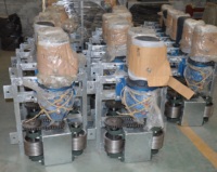 Fabrication d'usine volaille couche poulet Cage grattoir fumier Machine moteur acier inoxydable fourni volaille ferme nettoyage 150