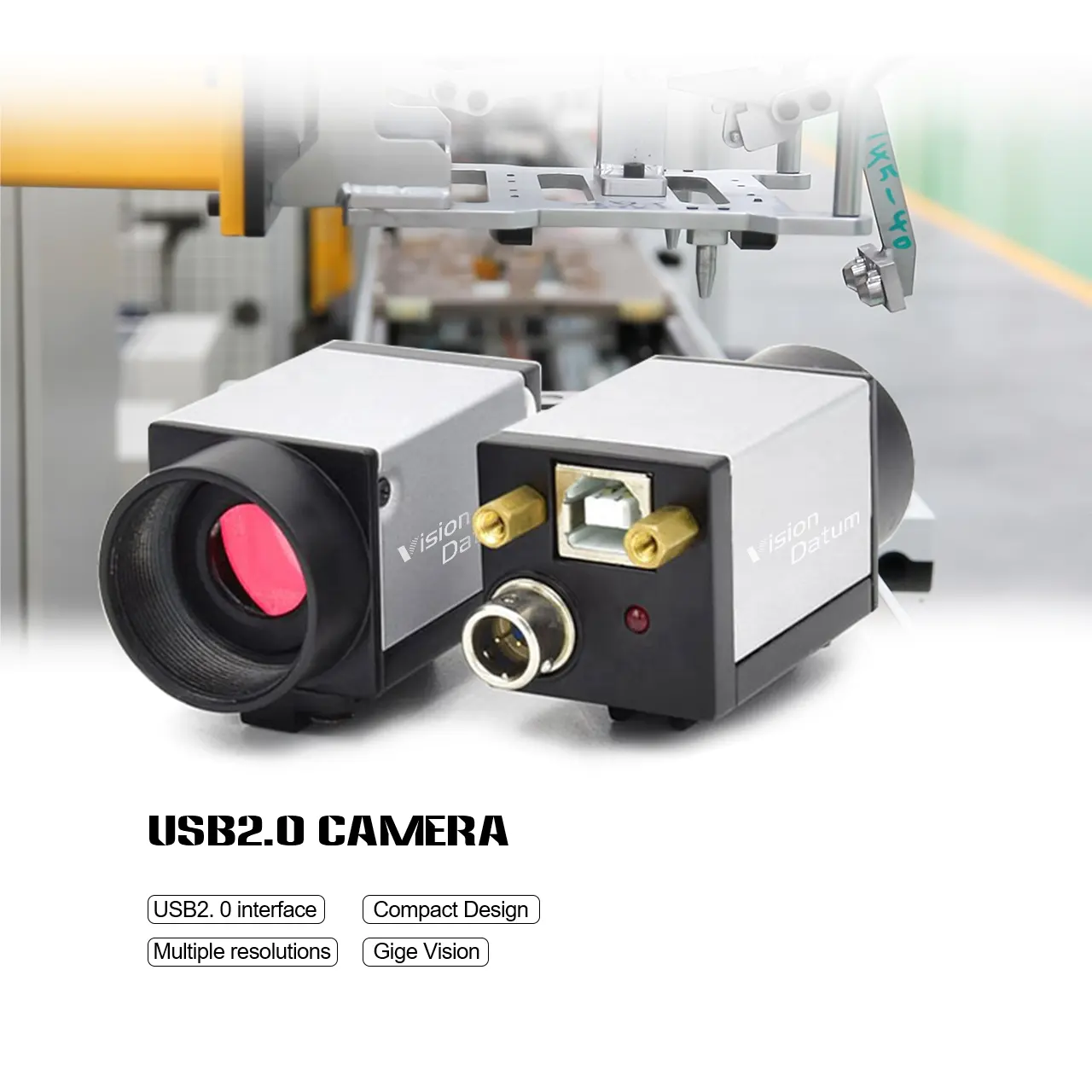 Caméra haute résolution 5MP 15fps nouvellement Promotion roulant CMOS USB3.0 Vision industrielle 1000 fps caméra usb industriel
