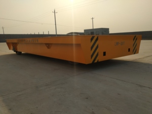 Carro de Transferencia sin Rieles de Acero de 30 Toneladas, Fácil de Operar, Rotación de 360°, Carga de Moldes, Manejo de Materiales para Plantas de Manufactura, Nuevo - Product Image 4